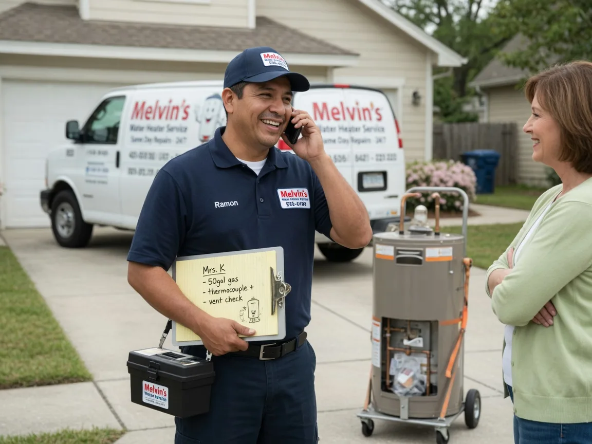 Water Heater Repair Conroe, TX FAQs